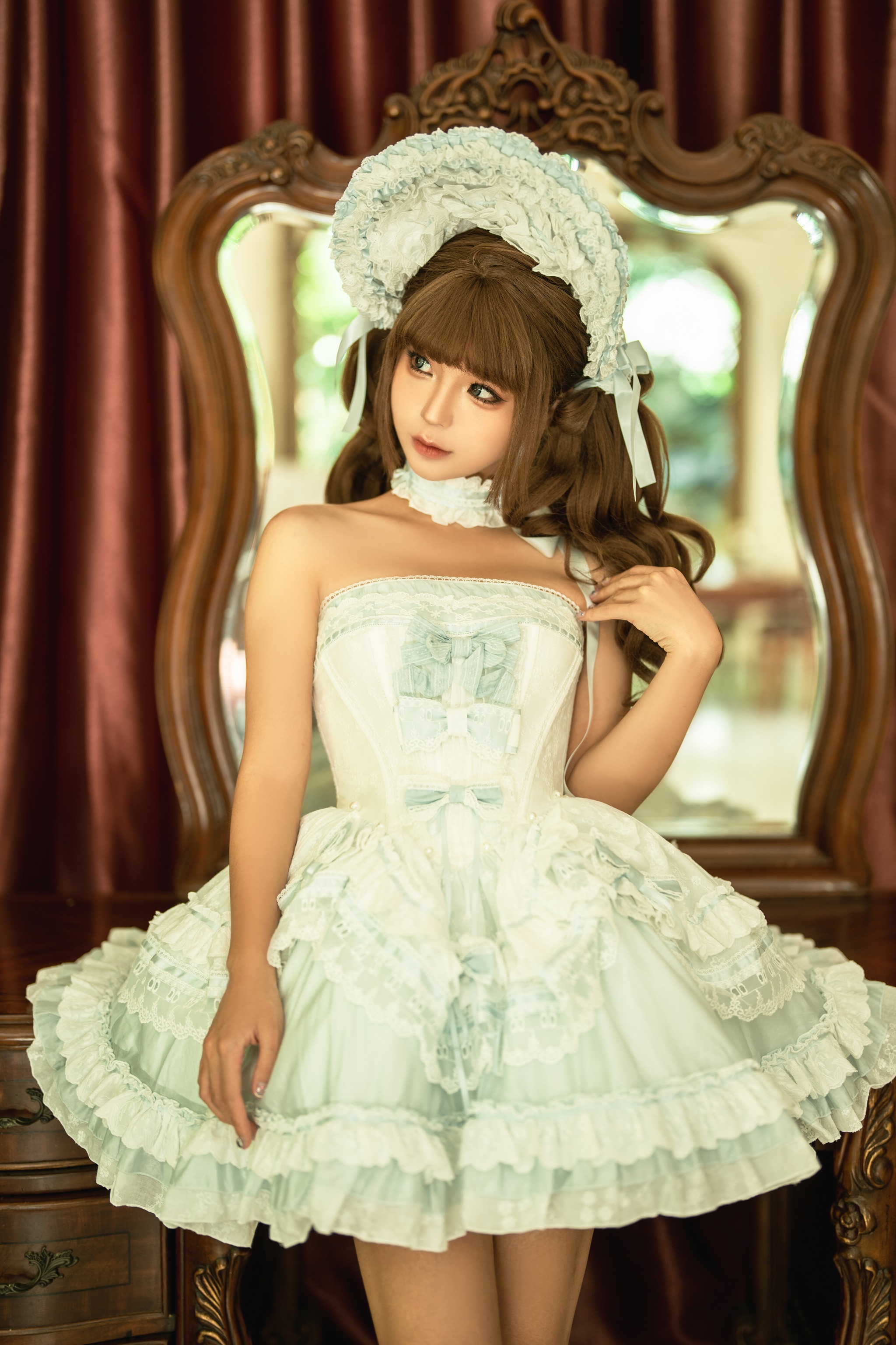 图片[1]-蠢沫沫 – NO.300 公主裙[31P]-XikXak